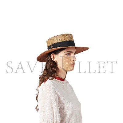 GUCCI LAMÉ PAPIER HAT ‎454667